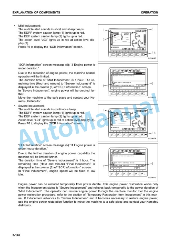 Komatsu PC290LC-11 Hydraulic Excavator Operation and Maintenance Manual TEN00801-03 3 Komatsu PC290LC-11 Hydraulic Excavator Operation and Maintenance Manual TEN00801-03 - Image 3