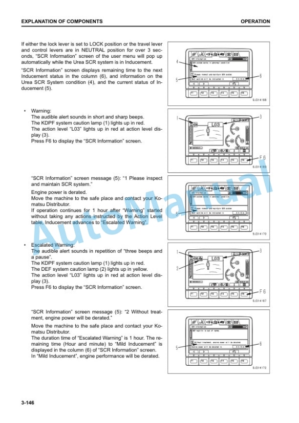 Komatsu PC290LC-11 Hydraulic Excavator Operation and Maintenance Manual TEN00892-01 3 Komatsu PC290LC-11 Hydraulic Excavator Operation and Maintenance Manual TEN00892-01 - Image 3