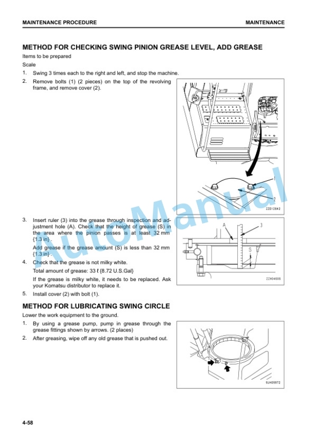 Komatsu PC290LC-11 Hydraulic Excavator Operation and Maintenance Manual TEN00892-01 5 Komatsu PC290LC-11 Hydraulic Excavator Operation and Maintenance Manual TEN00892-01 - Image 5