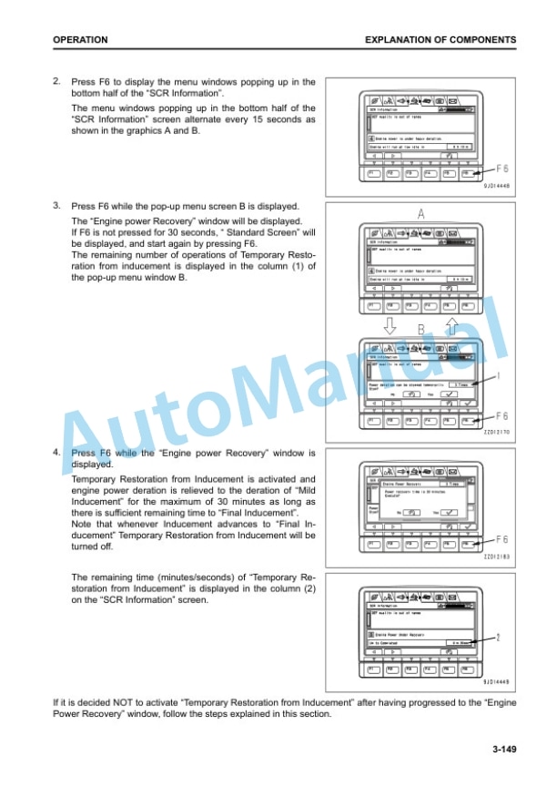 Komatsu PC290LC-11 Hydraulic Excavator Operation and Maintenance Manual TEN00892-06 3 Komatsu PC290LC-11 Hydraulic Excavator Operation and Maintenance Manual TEN00892-06 - Image 3