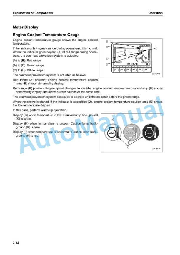 Komatsu PC290LC-11 Hydraulic Excavator Operation and Maintenance Manual TEN00892-07 2 Komatsu PC290LC-11 Hydraulic Excavator Operation and Maintenance Manual TEN00892-07 - Image 2