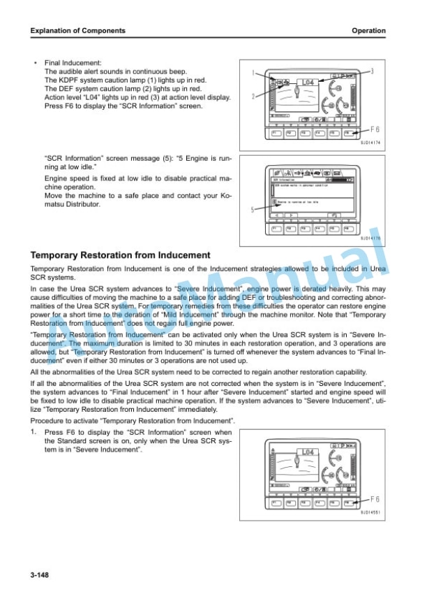 Komatsu PC290LC-11 Hydraulic Excavator Operation and Maintenance Manual TEN00892-07 3 Komatsu PC290LC-11 Hydraulic Excavator Operation and Maintenance Manual TEN00892-07 - Image 3