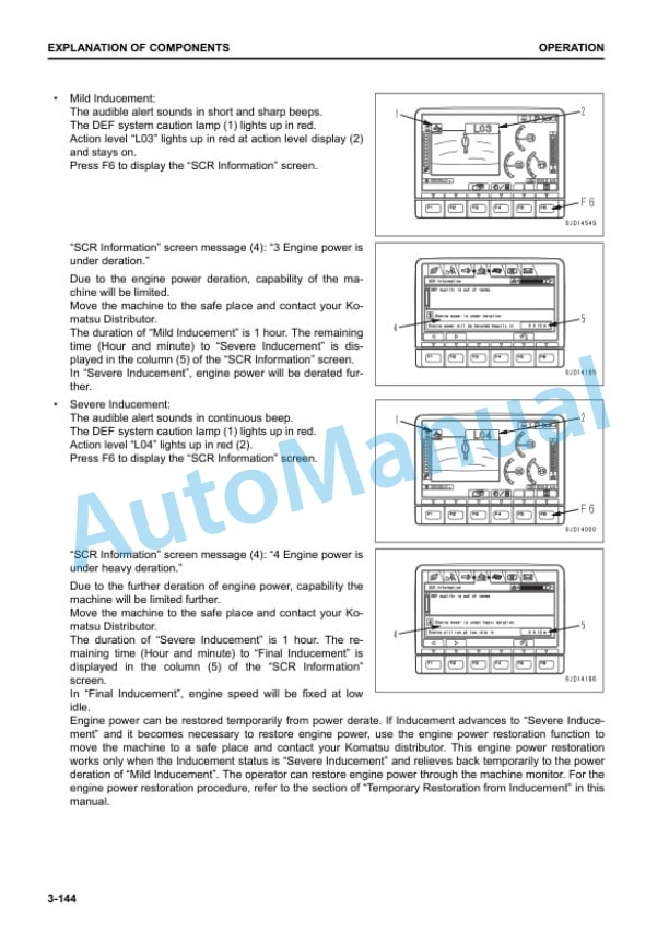 Komatsu PC290LC-11 Hydraulic Excavator Operation and Maintenance Manual TEN00892-C5 3 Komatsu PC290LC-11 Hydraulic Excavator Operation and Maintenance Manual TEN00892-C5 - Image 3