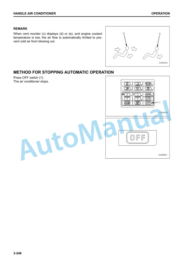 Komatsu PC290LC-11 Hydraulic Excavator Operation and Maintenance Manual TEN00892-C5 4 Komatsu PC290LC-11 Hydraulic Excavator Operation and Maintenance Manual TEN00892-C5 - Image 4