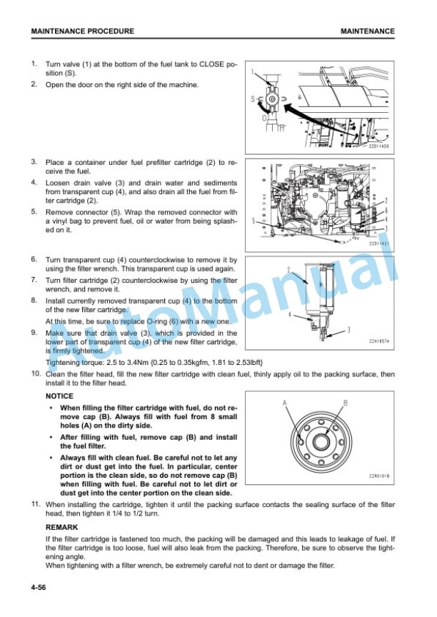 Komatsu PC290LC-11 Hydraulic Excavator Operation and Maintenance Manual TEN00892-C5 5 Komatsu PC290LC-11 Hydraulic Excavator Operation and Maintenance Manual TEN00892-C5 - Image 5