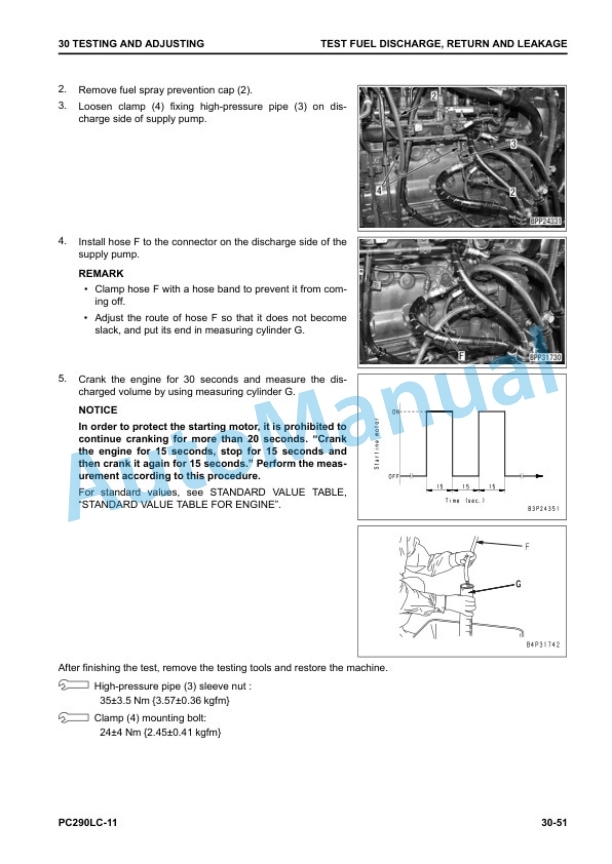 Alternative view of Komatsu PC290LC-11 Hydraulic Excavator Shop Manual SEN06759-08