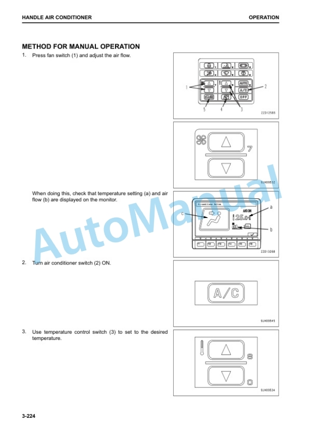 Komatsu PC290LC-11, PC290NLC-11 Hydraulic Excavator Operation and Maintenance Manual UENAM01163 4 Komatsu PC290LC-11, PC290NLC-11 Hydraulic Excavator Operation and Maintenance Manual UENAM01163 - Image 4