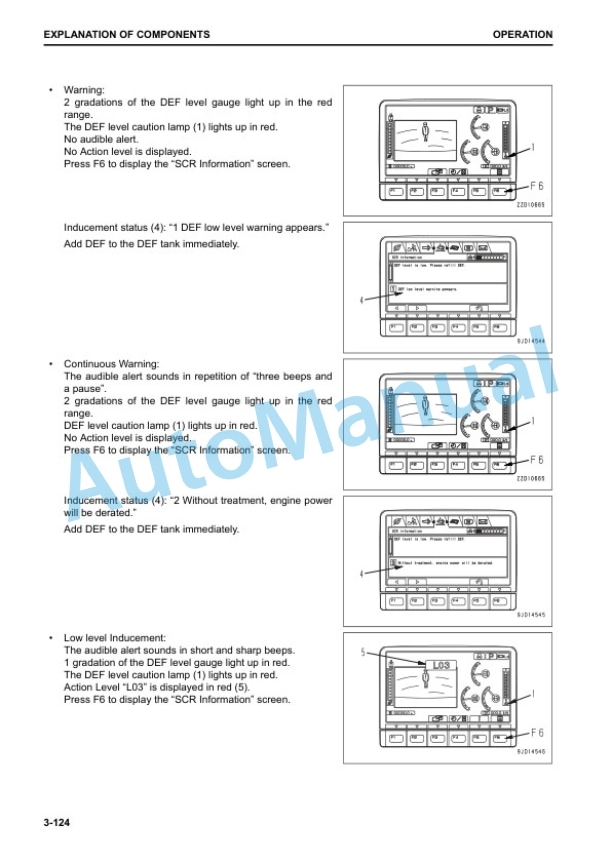 Komatsu PC290LC-11, PC290NLC-11 Hydraulic Excavator Operation and Maintenance Manual UENAM01164 3 Komatsu PC290LC-11, PC290NLC-11 Hydraulic Excavator Operation and Maintenance Manual UENAM01164 - Image 3