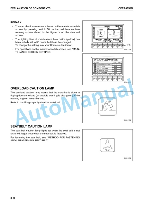 Komatsu PC290LC-11, PC290NLC-11 Hydraulic Excavator Operation and Maintenance Manual UENAM01400 2 Komatsu PC290LC-11, PC290NLC-11 Hydraulic Excavator Operation and Maintenance Manual UENAM01400 - Image 2