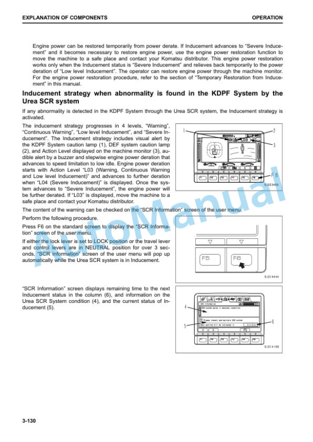 Komatsu PC290LC-11, PC290NLC-11 Hydraulic Excavator Operation and Maintenance Manual UENAM01400 3 Komatsu PC290LC-11, PC290NLC-11 Hydraulic Excavator Operation and Maintenance Manual UENAM01400 - Image 3