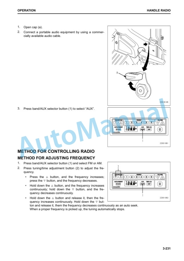Komatsu PC290LC-11, PC290NLC-11 Hydraulic Excavator Operation and Maintenance Manual UENAM01400 4 Komatsu PC290LC-11, PC290NLC-11 Hydraulic Excavator Operation and Maintenance Manual UENAM01400 - Image 4