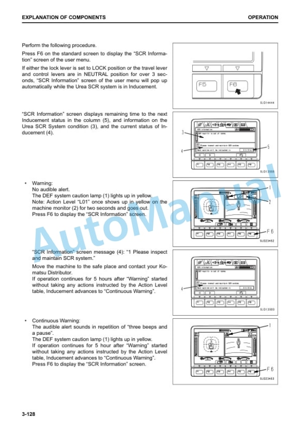 Komatsu PC290LC-11, PC290NLC-11 Hydraulic Excavator Operation and Maintenance Manual UENAM01402 3 Komatsu PC290LC-11, PC290NLC-11 Hydraulic Excavator Operation and Maintenance Manual UENAM01402 - Image 3