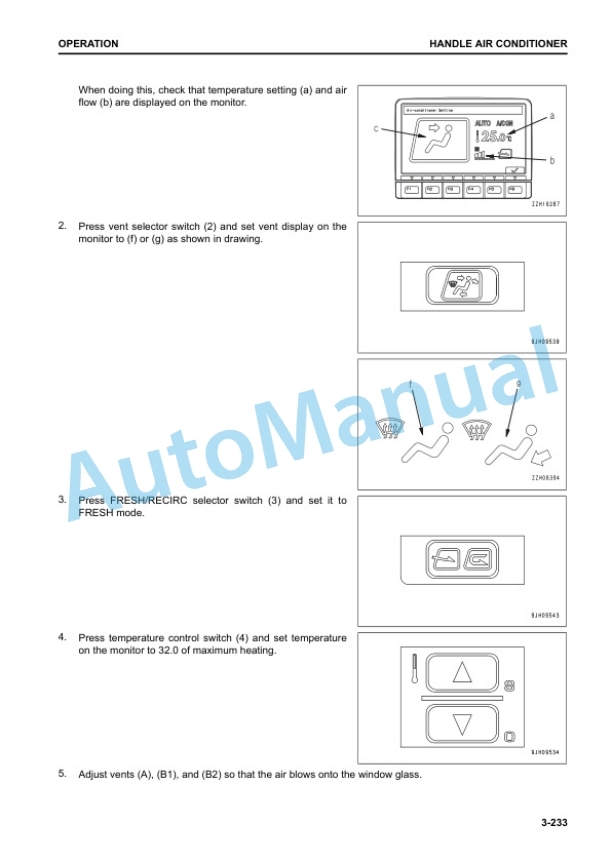 Komatsu PC290LC-11E0 Demolition Excavator, PC290NLC-11E0 Demolition Excavator Hydraulic Excavator Operation and Maintenance Manual UENAM01602 4 Komatsu PC290LC-11E0 Demolition Excavator, PC290NLC-11E0 Demolition Excavator Hydraulic Excavator Operation and Maintenance Manual UENAM01602 - Image 4