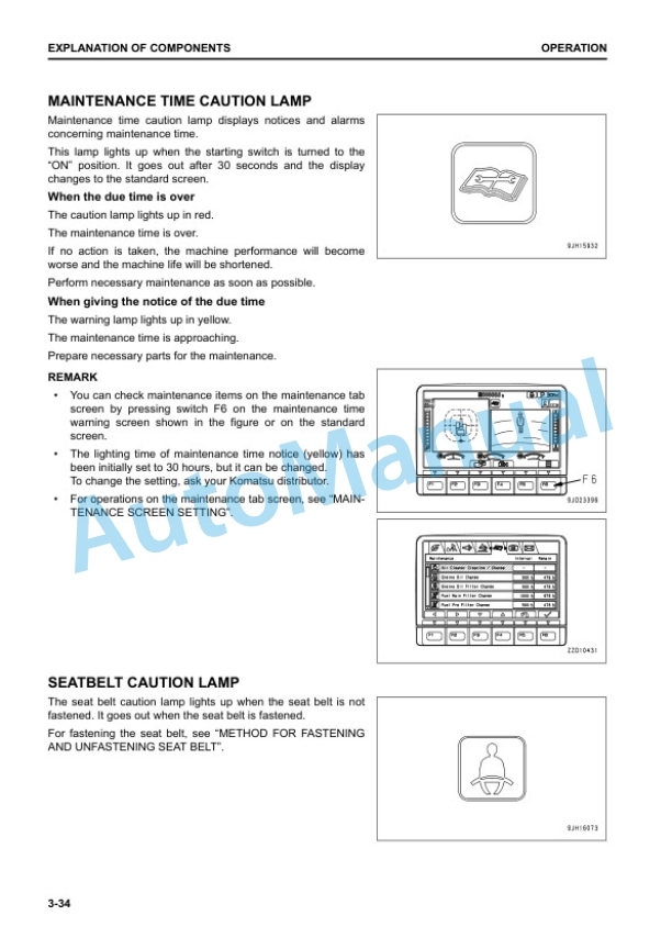 Komatsu PC290LC-11E0 Hydraulic Excavator Operation and Maintenance Manual PEN01825-00 2 Komatsu PC290LC-11E0 Hydraulic Excavator Operation and Maintenance Manual PEN01825-00 - Image 2