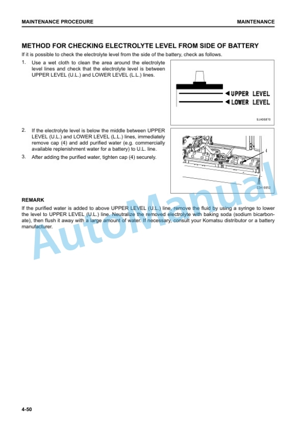 Komatsu PC290LC-11E0 Hydraulic Excavator Operation and Maintenance Manual PEN01825-00 5 Komatsu PC290LC-11E0 Hydraulic Excavator Operation and Maintenance Manual PEN01825-00 - Image 5