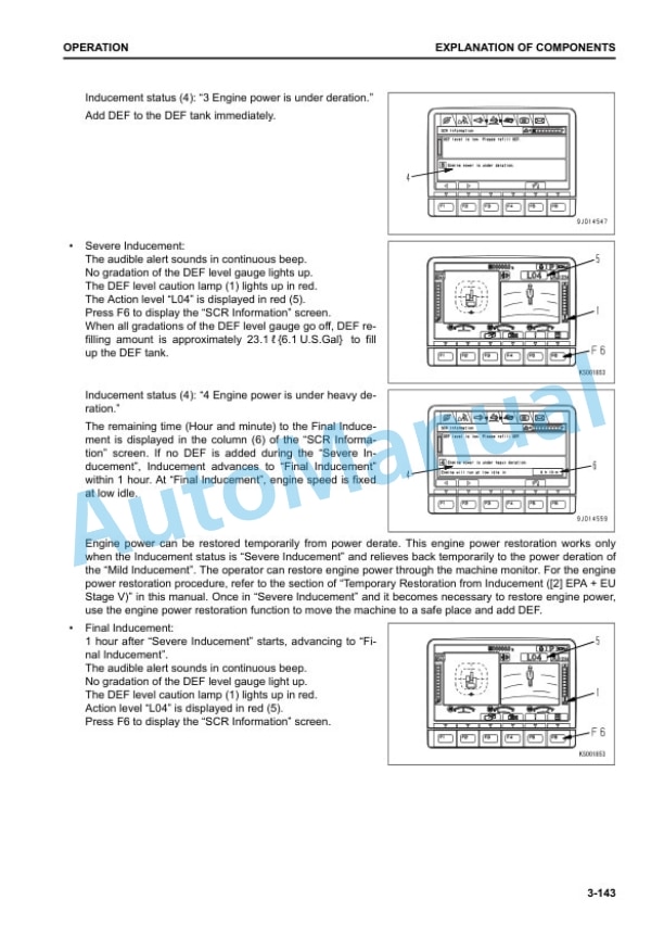 Komatsu PC290LC-11E0 Hydraulic Excavator Operation and Maintenance Manual PEN01825-01 3 Komatsu PC290LC-11E0 Hydraulic Excavator Operation and Maintenance Manual PEN01825-01 - Image 3