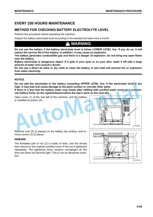 Komatsu PC290LC-11E0 Hydraulic Excavator Operation and Maintenance Manual PEN01825-01 5 Komatsu PC290LC-11E0 Hydraulic Excavator Operation and Maintenance Manual PEN01825-01 - Image 5
