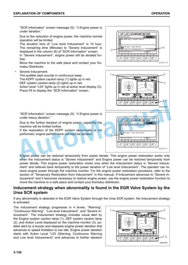 Komatsu PC290LC-11E0, PC290NLC-11E0 Demolition Hydraulic Excavator Operation and Maintenance Manual UENAM01602 3 Komatsu PC290LC-11E0, PC290NLC-11E0 Demolition Hydraulic Excavator Operation and Maintenance Manual UENAM01602 - Image 3