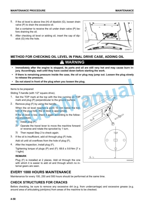 Komatsu PC290LC-11E0, PC290NLC-11E0 Demolition Hydraulic Excavator Operation and Maintenance Manual UENAM01602 5 Komatsu PC290LC-11E0, PC290NLC-11E0 Demolition Hydraulic Excavator Operation and Maintenance Manual UENAM01602 - Image 5