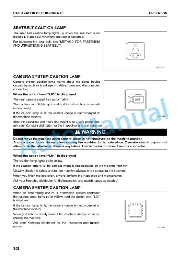 Komatsu PC290LC-11E0, PC290NLC-11E0 Demolition Hydraulic Excavator Operation and Maintenance Manual UENAM01606 2 Komatsu PC290LC-11E0, PC290NLC-11E0 Demolition Hydraulic Excavator Operation and Maintenance Manual UENAM01606 - Image 2