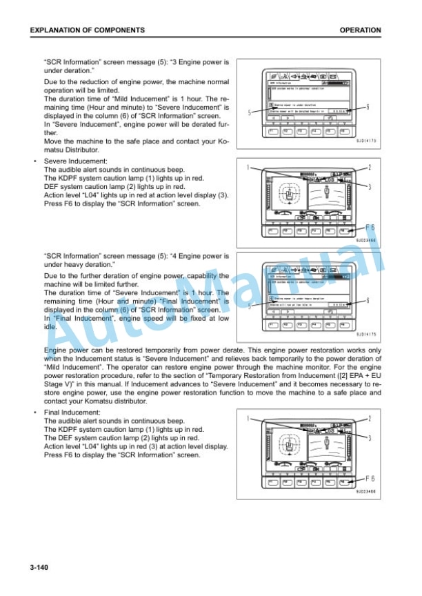 Komatsu PC290LC-11E0, PC290NLC-11E0 Demolition Hydraulic Excavator Operation and Maintenance Manual UENAM01606 3 Komatsu PC290LC-11E0, PC290NLC-11E0 Demolition Hydraulic Excavator Operation and Maintenance Manual UENAM01606 - Image 3