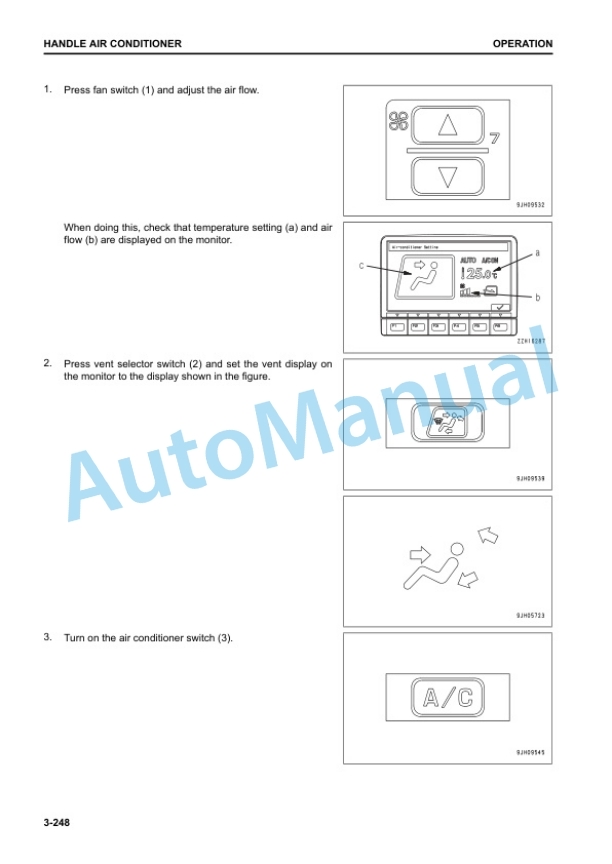 Komatsu PC290LC-11E0, PC290NLC-11E0 Demolition Hydraulic Excavator Operation and Maintenance Manual UENAM01606 4 Komatsu PC290LC-11E0, PC290NLC-11E0 Demolition Hydraulic Excavator Operation and Maintenance Manual UENAM01606 - Image 4