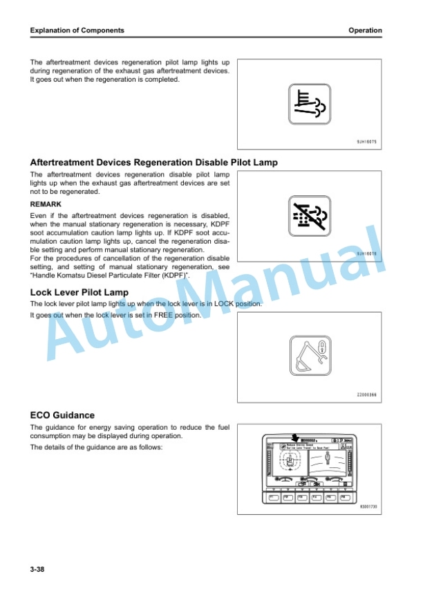 Komatsu PC290LC-11E0, PC290NLC-11E0 Demolition Hydraulic Excavator Operation and Maintenance Manual UENAM02040 2 Komatsu PC290LC-11E0, PC290NLC-11E0 Demolition Hydraulic Excavator Operation and Maintenance Manual UENAM02040 - Image 2