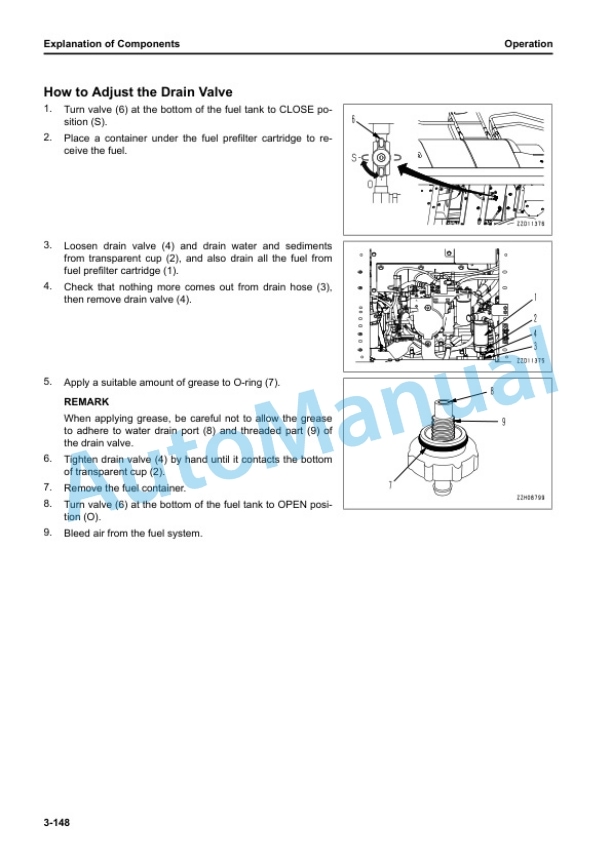 Komatsu PC290LC-11E0, PC290NLC-11E0 Demolition Hydraulic Excavator Operation and Maintenance Manual UENAM02040 3 Komatsu PC290LC-11E0, PC290NLC-11E0 Demolition Hydraulic Excavator Operation and Maintenance Manual UENAM02040 - Image 3
