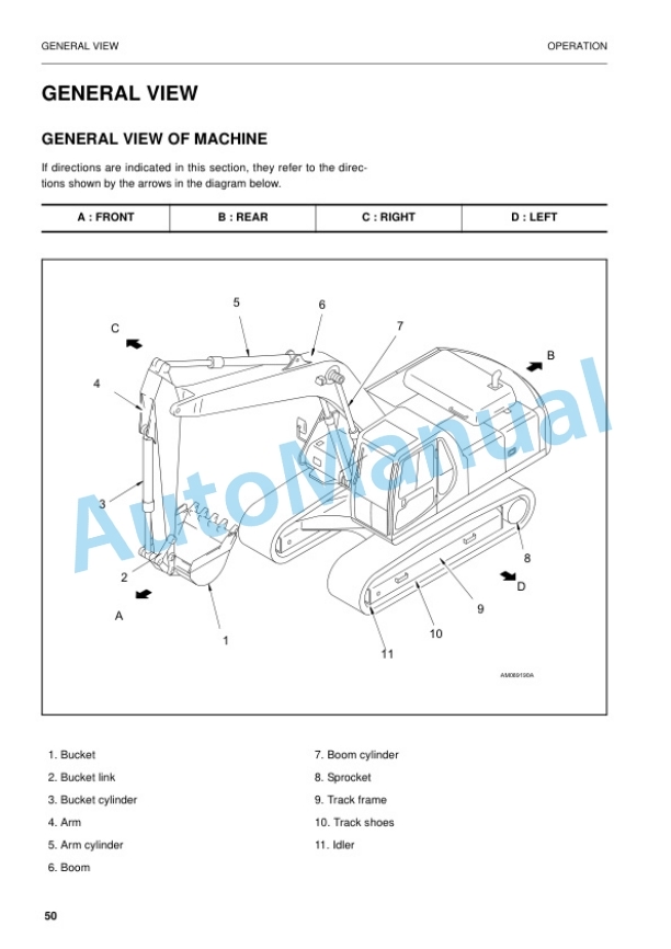 Komatsu PC290LC-6K, PC290NLC-6K Hydraulic Excavator Operation and Maintenance Manual EEAM010303 2 Komatsu PC290LC-6K, PC290NLC-6K Hydraulic Excavator Operation and Maintenance Manual EEAM010303 - Image 2