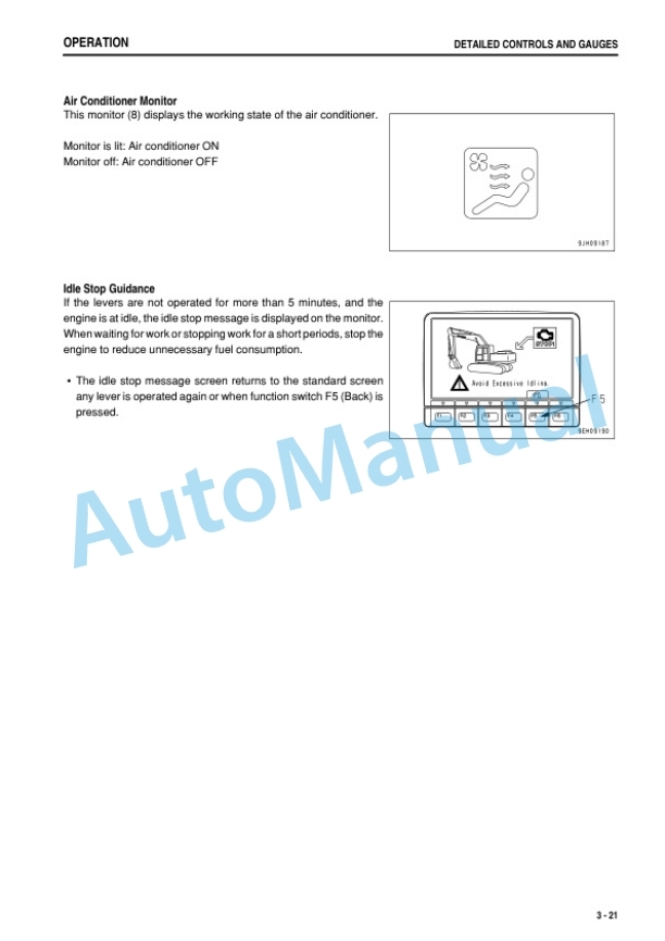 Komatsu PC290LC-8 Hydraulic Excavator Operation and Maintenance Manual PEN00771-00 2 Komatsu PC290LC-8 Hydraulic Excavator Operation and Maintenance Manual PEN00771-00 - Image 2