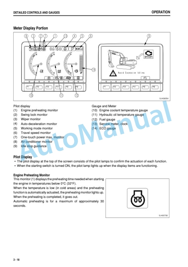 Komatsu PC290LC-8 Hydraulic Excavator Operation and Maintenance Manual PEN00960-00 2 Komatsu PC290LC-8 Hydraulic Excavator Operation and Maintenance Manual PEN00960-00 - Image 2