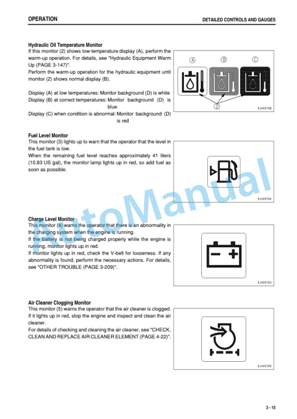 Komatsu PC290LC-8 Hydraulic Excavator Operation and Maintenance Manual PEN01074-01 2 Komatsu PC290LC-8 Hydraulic Excavator Operation and Maintenance Manual PEN01074-01 - Image 2