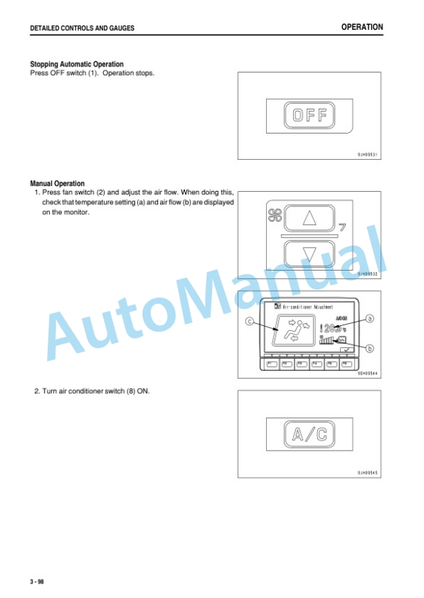 Komatsu PC290LC-8 Hydraulic Excavator Operation and Maintenance Manual PEN01074-01 3 Komatsu PC290LC-8 Hydraulic Excavator Operation and Maintenance Manual PEN01074-01 - Image 3