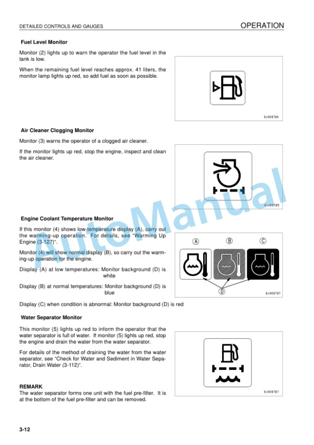 Komatsu PC290LC-8, PC290NLC-8 Hydraulic Excavator Operation and Maintenance Manual UEAM005100 2 Komatsu PC290LC-8, PC290NLC-8 Hydraulic Excavator Operation and Maintenance Manual UEAM005100 - Image 2