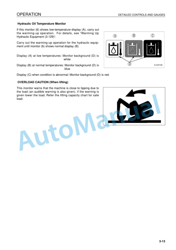Komatsu PC290LC-8, PC290NLC-8 Hydraulic Excavator Operation and Maintenance Manual UEAM006100 2 Komatsu PC290LC-8, PC290NLC-8 Hydraulic Excavator Operation and Maintenance Manual UEAM006100 - Image 2