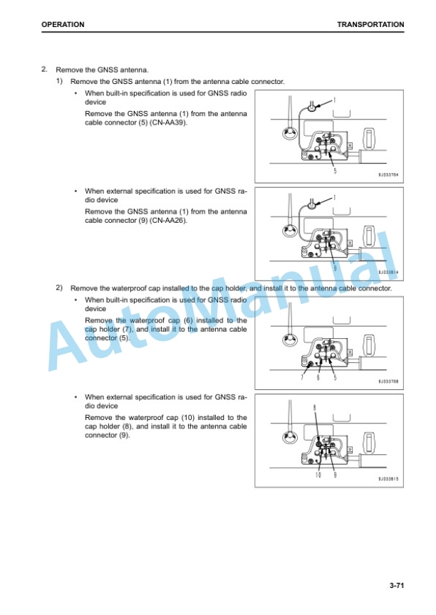Komatsu PC290LCi-11 Hydraulic Excavator Operation and Maintenance Manual TEN00875-00 2 Komatsu PC290LCi-11 Hydraulic Excavator Operation and Maintenance Manual TEN00875-00 - Image 2