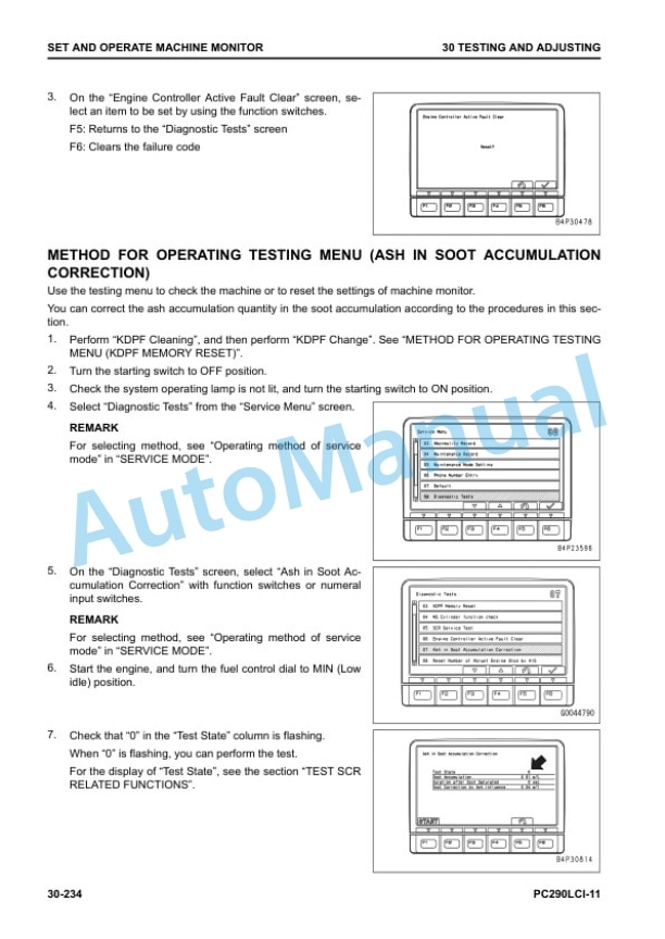 Alternative view of Komatsu PC290LCi-11 Hydraulic Excavator Shop Manual SEN06881-05