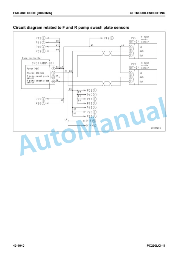Komatsu PC290LCi-11 Hydraulic Excavator Shop Manual SEN06881-05 4 Komatsu PC290LCi-11 Hydraulic Excavator Shop Manual SEN06881-05 - Image 4
