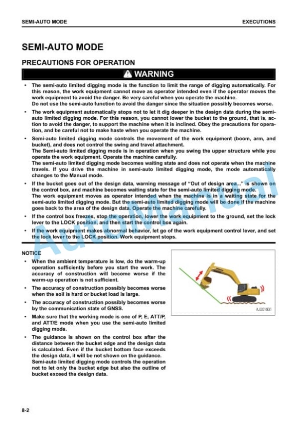 Komatsu PC290LCi-11E0, PC290NLCi-11E0 Hydraulic Excavator Operation and Maintenance Manual UENAM01681 5 Komatsu PC290LCi-11E0, PC290NLCi-11E0 Hydraulic Excavator Operation and Maintenance Manual UENAM01681 - Image 5