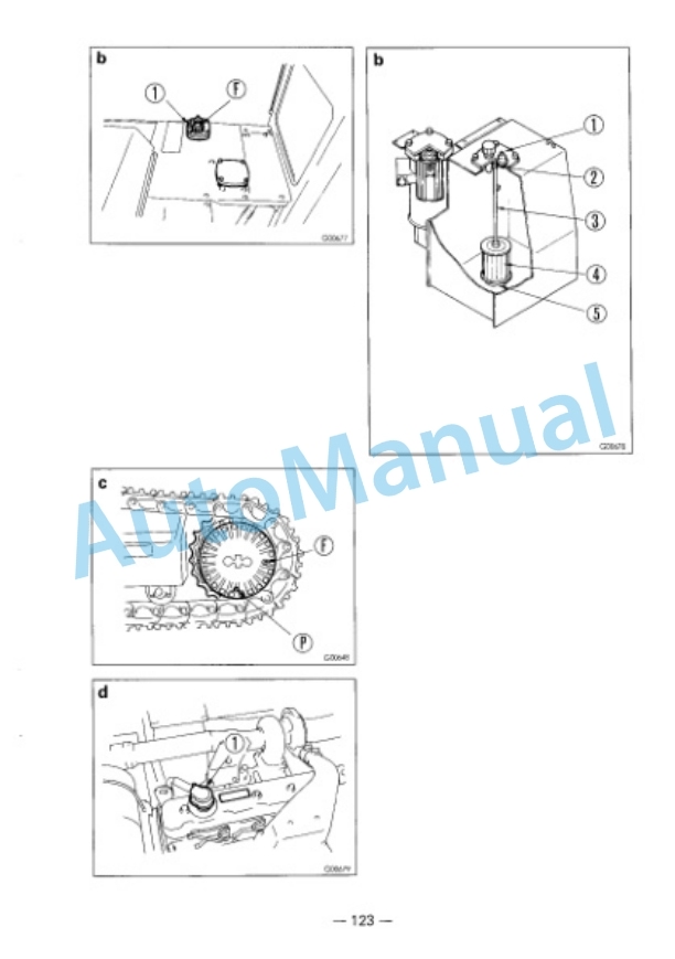 Komatsu PC300-5 Custom Hydraulic Excavator Operation and Maintenance Manual SEAM0207C502 4 Komatsu PC300-5 Custom Hydraulic Excavator Operation and Maintenance Manual SEAM0207C502 - Image 4