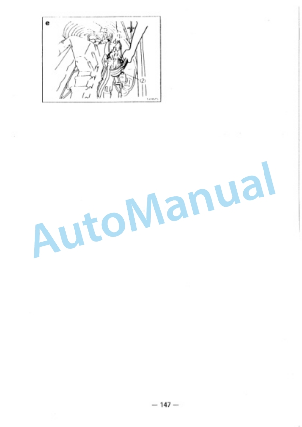 Komatsu PC300-5, PC300LC-5 Hydraulic Excavator Operation and Maintenance Manual SEAM02070504 4 Komatsu PC300-5, PC300LC-5 Hydraulic Excavator Operation and Maintenance Manual SEAM02070504 - Image 4