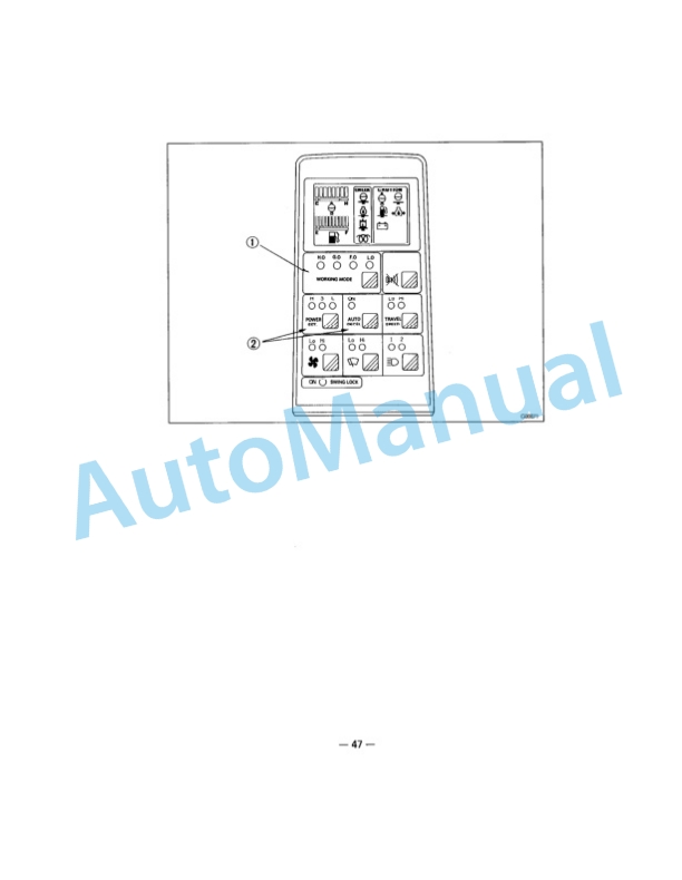 Komatsu PC300-5, PC300LC-5, PC300LC-5K, PC300-5 Mighty, PC300LC-5 Mighty, PC300HD-5 Hydraulic Excavator Operation and Maintenance Manual CEAM207074 2 Komatsu PC300-5, PC300LC-5, PC300LC-5K, PC300-5 Mighty, PC300LC-5 Mighty, PC300HD-5 Hydraulic Excavator Operation and Maintenance Manual CEAM207074 - Image 2