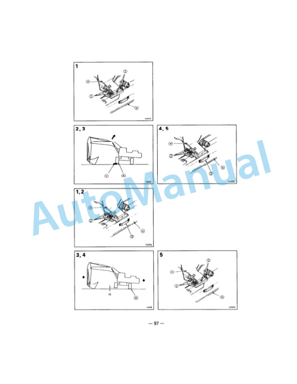 Komatsu PC300-5, PC300LC-5, PC300LC-5K, PC300-5 Mighty, PC300LC-5 Mighty, PC300HD-5 Hydraulic Excavator Operation and Maintenance Manual CEAM207074 3 Komatsu PC300-5, PC300LC-5, PC300LC-5K, PC300-5 Mighty, PC300LC-5 Mighty, PC300HD-5 Hydraulic Excavator Operation and Maintenance Manual CEAM207074 - Image 3