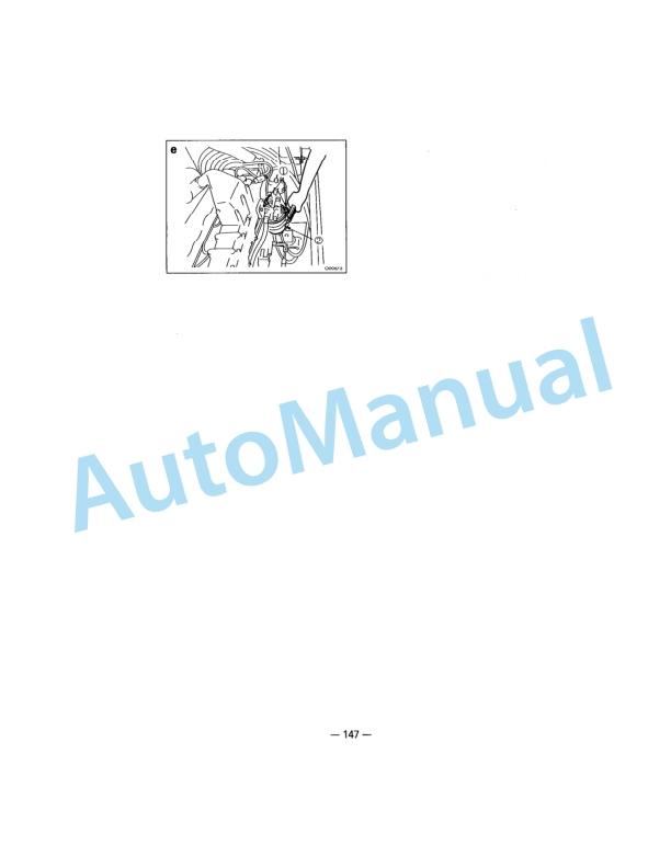 Komatsu PC300-5, PC300LC-5, PC300LC-5K, PC300-5 Mighty, PC300LC-5 Mighty, PC300HD-5 Hydraulic Excavator Operation and Maintenance Manual CEAM207074 4 Komatsu PC300-5, PC300LC-5, PC300LC-5K, PC300-5 Mighty, PC300LC-5 Mighty, PC300HD-5 Hydraulic Excavator Operation and Maintenance Manual CEAM207074 - Image 4
