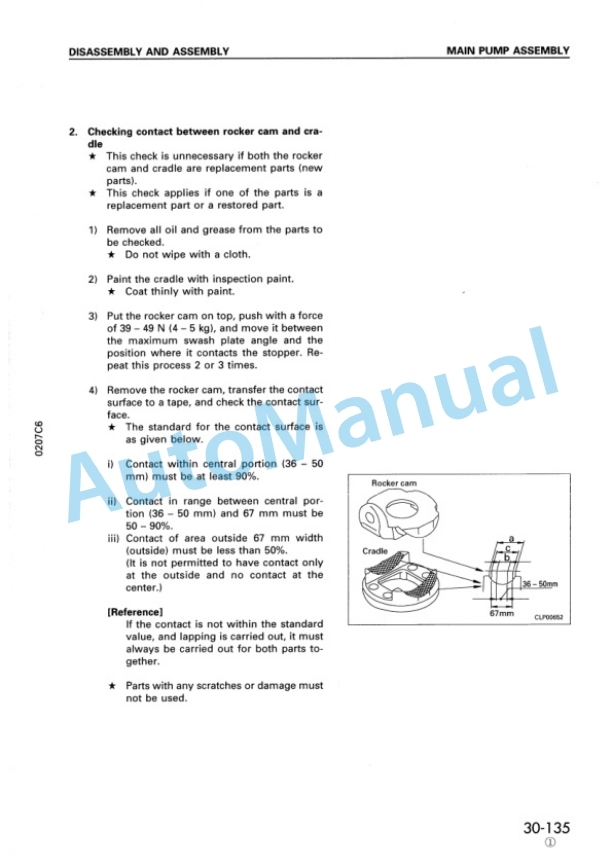 Komatsu PC300-6 Custom, PC300LC-6 Custom Hydraulic Excavator Shop Manual SEBM007201 5 Komatsu PC300-6 Custom, PC300LC-6 Custom Hydraulic Excavator Shop Manual SEBM007201 - Image 5