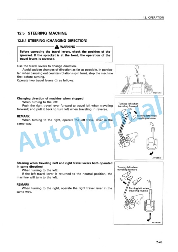 Komatsu PC300-6 Excel, PC300LC-6 Excel Hydraulic Excavator Operation and Maintenance Manual SEAM009202 3 Komatsu PC300-6 Excel, PC300LC-6 Excel Hydraulic Excavator Operation and Maintenance Manual SEAM009202 - Image 3