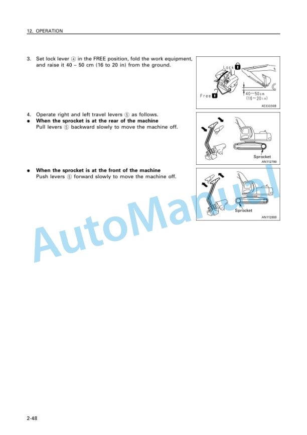 Komatsu PC300-6 Excel, PC300LC-6 Excel Hydraulic Excavator Operation and Maintenance Manual SEAM009204T 3 Komatsu PC300-6 Excel, PC300LC-6 Excel Hydraulic Excavator Operation and Maintenance Manual SEAM009204T - Image 3