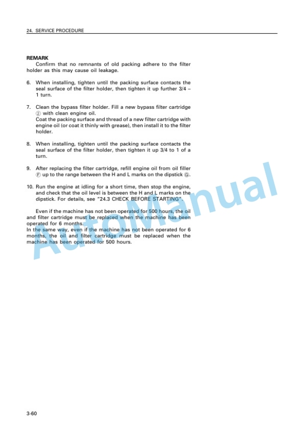 Komatsu PC300-6, PC300LC-6 Excel Hydraulic Excavator Operation and Maintenance Manual SEAM024301P 5 Komatsu PC300-6, PC300LC-6 Excel Hydraulic Excavator Operation and Maintenance Manual SEAM024301P - Image 5