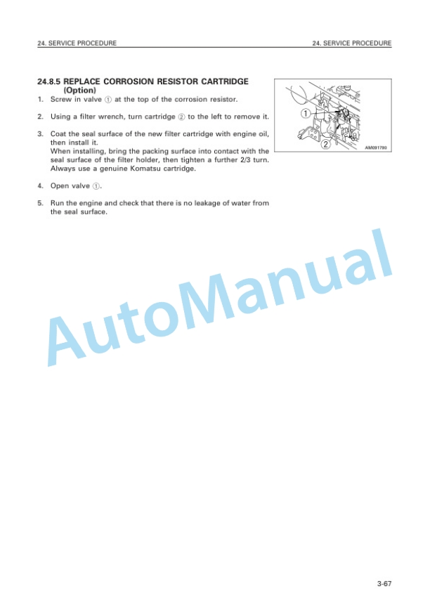 Komatsu PC300-6, PC300LC-6, PC350-6, PC350LC-6 Hydraulic Excavator Operation and Maintenance Manual SEAM009001 5 Komatsu PC300-6, PC300LC-6, PC350-6, PC350LC-6 Hydraulic Excavator Operation and Maintenance Manual SEAM009001 - Image 5
