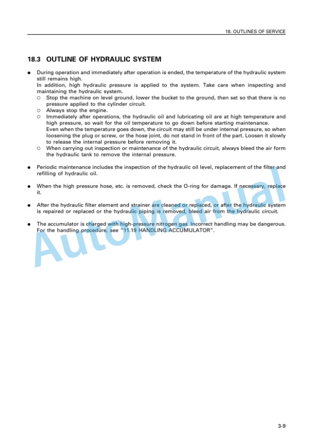 Komatsu PC300-6, PC300LC-6, PC350-6, PC350LC-6 Hydraulic Excavator Operation and Maintenance Manual SEAM009003T 4 Komatsu PC300-6, PC300LC-6, PC350-6, PC350LC-6 Hydraulic Excavator Operation and Maintenance Manual SEAM009003T - Image 4